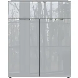 Germania-Werke Kommode »Oakland« grau, 83x102x42 cm