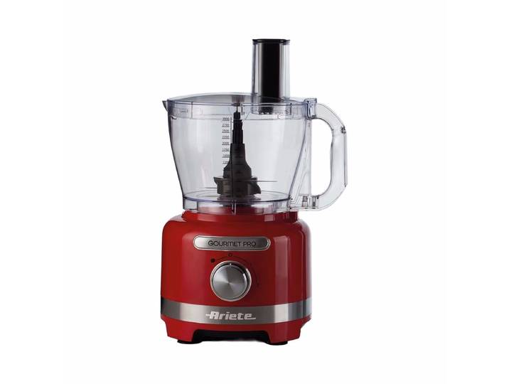 Ariete Moderna 1782-RD Küchenmaschine – Food Processor – rot