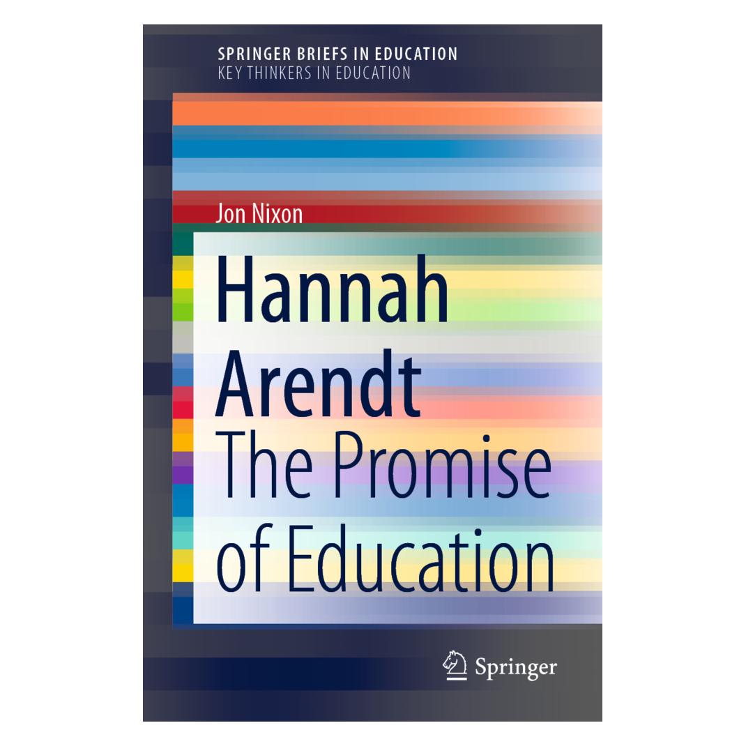Springer Hannah Arendt (Englisch, Softcover, Jon Nixon) (56119984)
