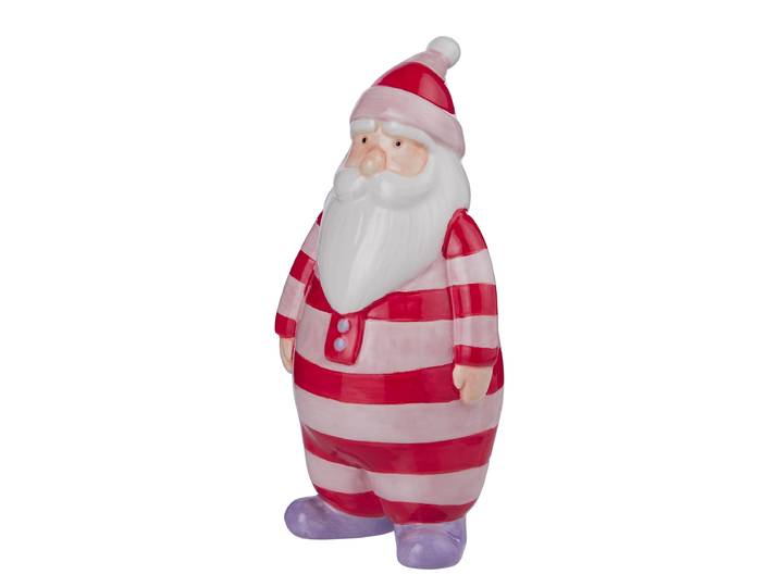 Deko-Santa 8 x 16 x 7cm Rot/Rot