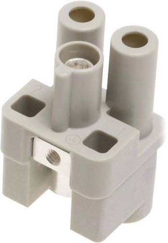 Harting 09120022751 Buchseneinsatz Han Q 2 + PE Axialschraubanschluss 1St.