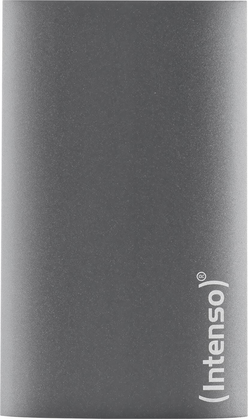 Intenso SSD Premium 128 GB externe SSD-festschijf anthraziet