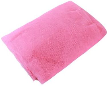 The Handy Homestead Large Portable Mosquito Net For Camping Travel And Bed Protection pink