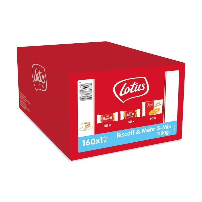 Lotus Luxe Assorti 3-Mix Kekse 774514