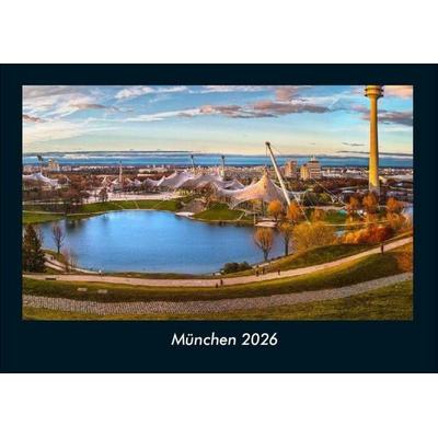 München 2026 Fotokalender DIN A4