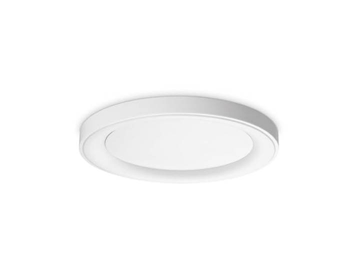 Ideal Lux PLANET Integriertes LED-Halbbündiglicht, Weiß, 3000 lm, 3000 K