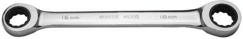 SATA 46201 Ratchet Double Ring Spanner
