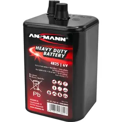 Ansmann Zink-Kohle Batterie 4R25 6 V / 9.000 mAh