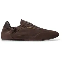 Michael Kors für Herren. 42T6ARFS1S Braune Archer-Sneaker (41), Leder, Keine, Lässig