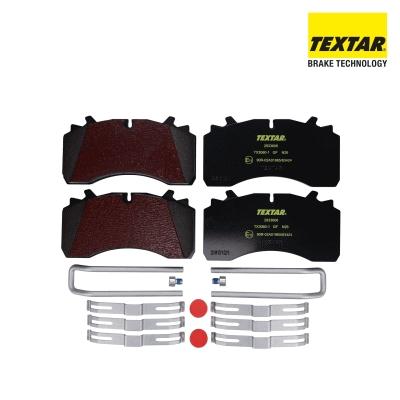TEXTAR Bremsbelagsatz, Scheibenbremse Lightweight Technology 2933606