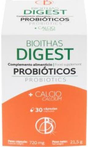 BIOITHAS Digest 30caps