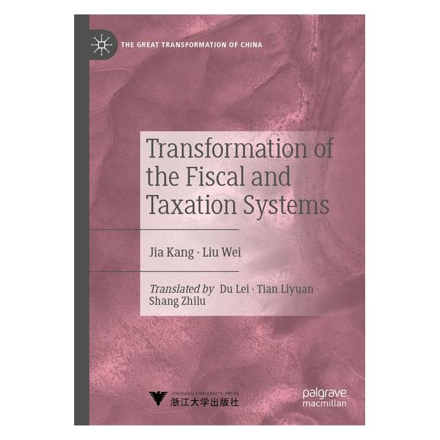 Springer Transformation of the Fiscal and Taxation Systems (63690314)