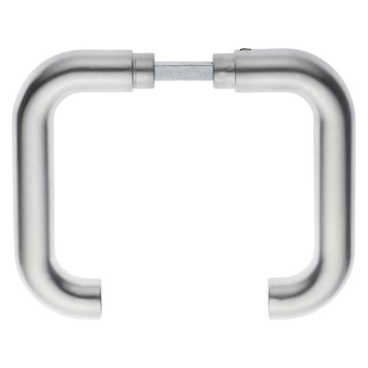 EDI Türdrückerpaar 103 Edelstahl F00 Vierkantstift 10 mm (2103/1008/00)