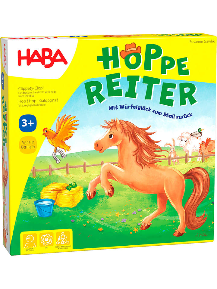 Haba Hoppe Reiter - ab 3 Jahren - onesize