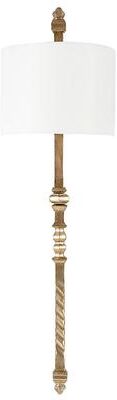 Cartegena 1-Light Sconce - Champagne - Ballard Designs