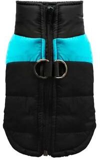 Uplifted Goods Waterproof Warm Dog Coat For Winter Comfort blue xxl