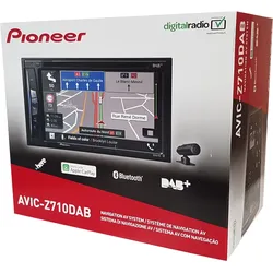  AVIC-Z710DAB-C Caravan und Truck Version 