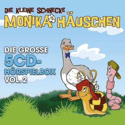 Die kleine Schnecke Monika Häuschen - Die große 5-CD Hörspielbox, Vol. 2 - Kati Naumann, CD, 0602445835454