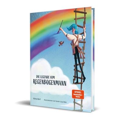 Die Legende vom Regenbogenmann, Gebundene Ausgabe von Nino Kerl, Community Editions, 978-3-96096-350-9
