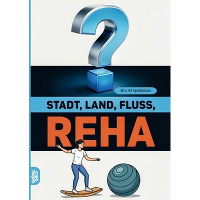 Stadt, Land, Fluss, Reha, Taschenbuch von Grübelgold Rätselhefte, Grübelgold, 978-3-693-19421-8