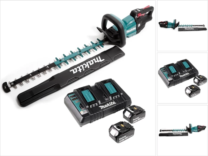 MAKITA Akku-Heckenschere 18V LXT DUH601PTE (2x5 Ah)