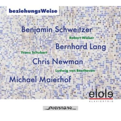 Beziehungsweise - Elole-Klaviertrio, CD