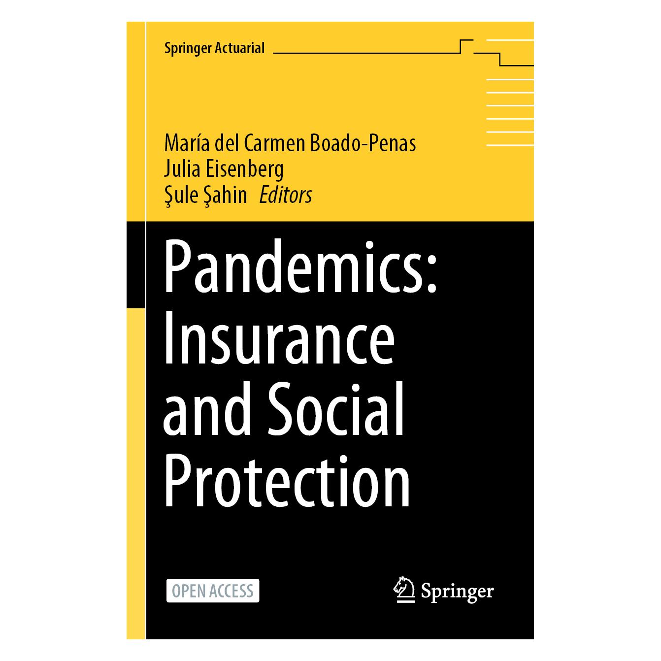 Springer Pandemics: Insurance and Social Protection (Englisch, Softcover, Julia Eisenberg, María del Carmen Boado-Penas, Sule Sahin) (56197377)