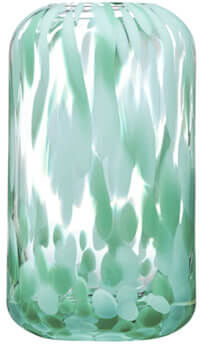 Anton Studios Anton Studio Designs Lava Small Vase Green