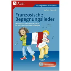 Französische Begegnungslieder, Schulbücher von Norbert Huppertz