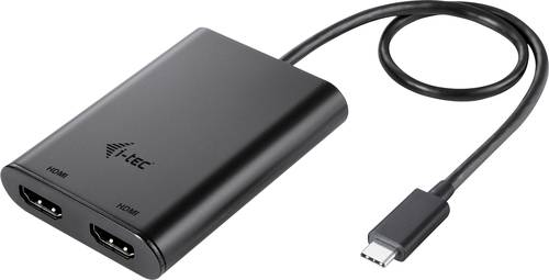 I-tec USB Adapter [1x USB-C - 2x HDMI] USB C auf Dual HDMI Port 0.3m