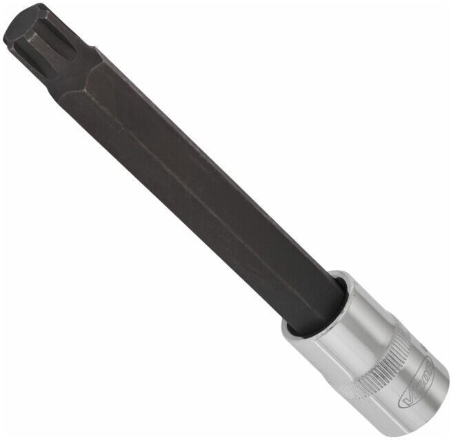 VIGOR Embout tournevis RIBE carré creux 12,5 mm (1/2