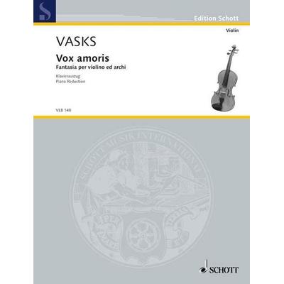 Vox amoris, Taschenbuch von , Schott Music