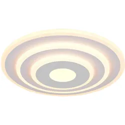 Deckenleuchte Deckenlampe Wohnzimmerlampe weiß Fernbedienung Dimmbar D 30cm