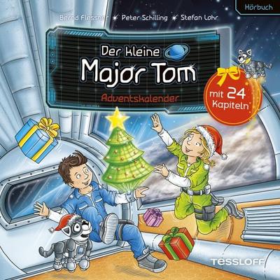 Der kleine Major Tom - Adventskalender - Bernd Flessner,Peter Schilling, Audio, 4064066256548