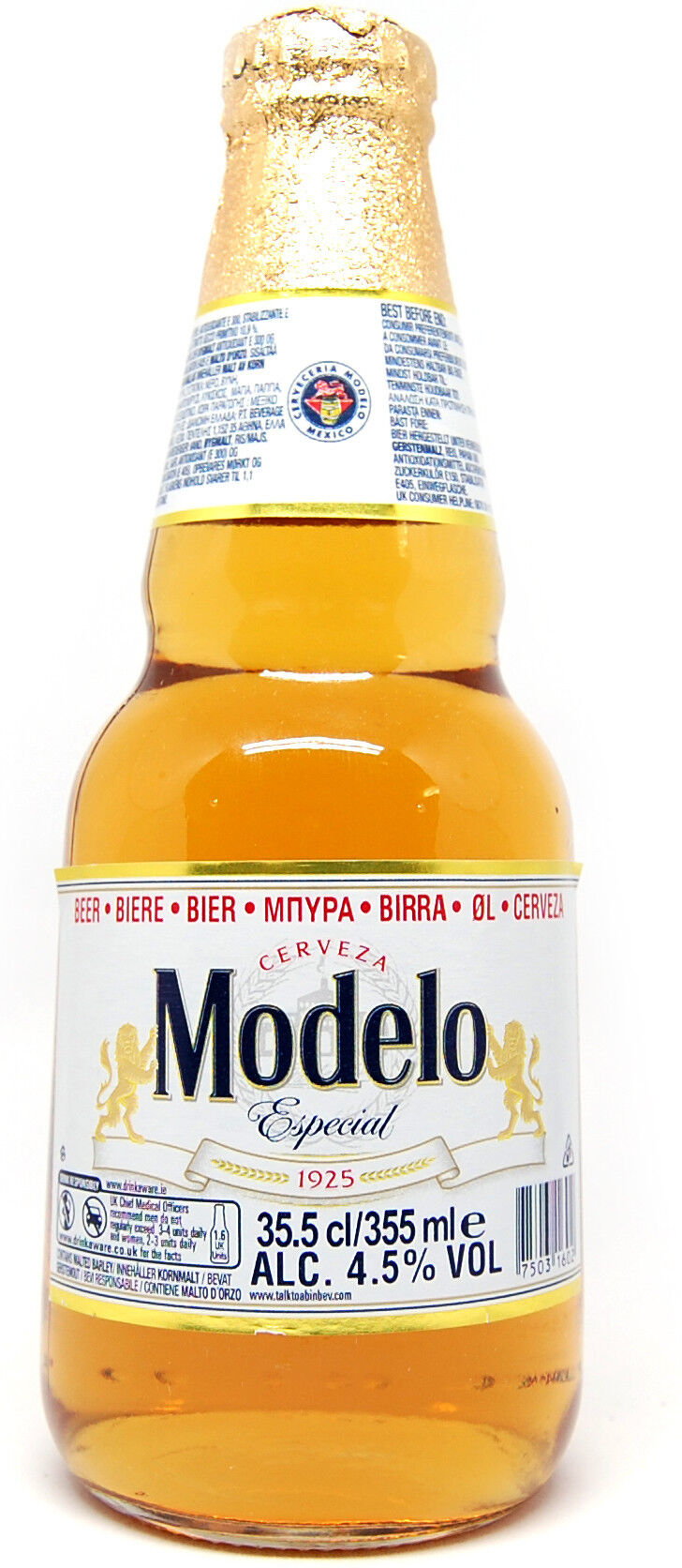 Modelo Especial Beer 355ml