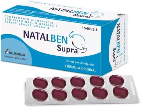 Natalben Supra x30 Cápsulas