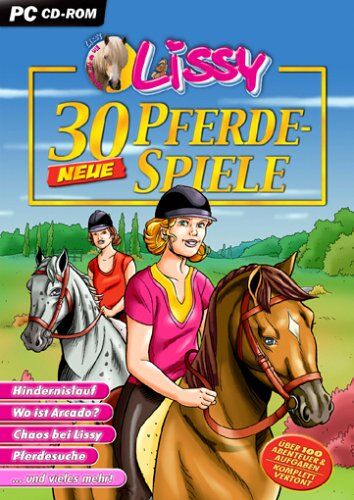 Rondomedia - Lissy - 30 neue Pferde-Spiele - Preis vom 30.09.2026 22:30:23 h