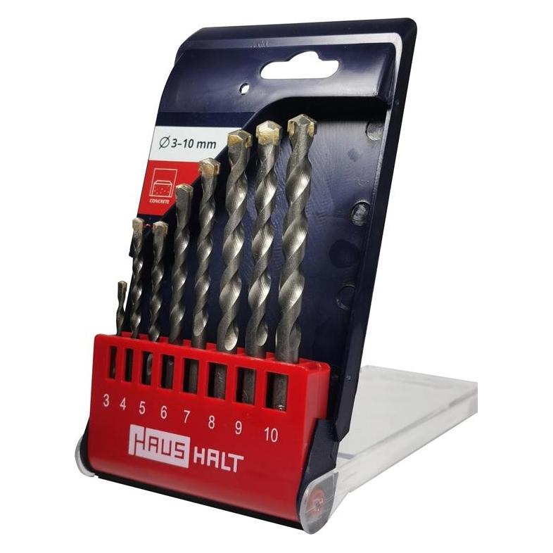 DIY ROCK DRILL SET 8PCS 3-10MM (4542002)