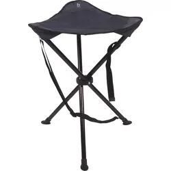 Bo-Camp 3- beiniger Campinghocker Deluxe Anthrazit