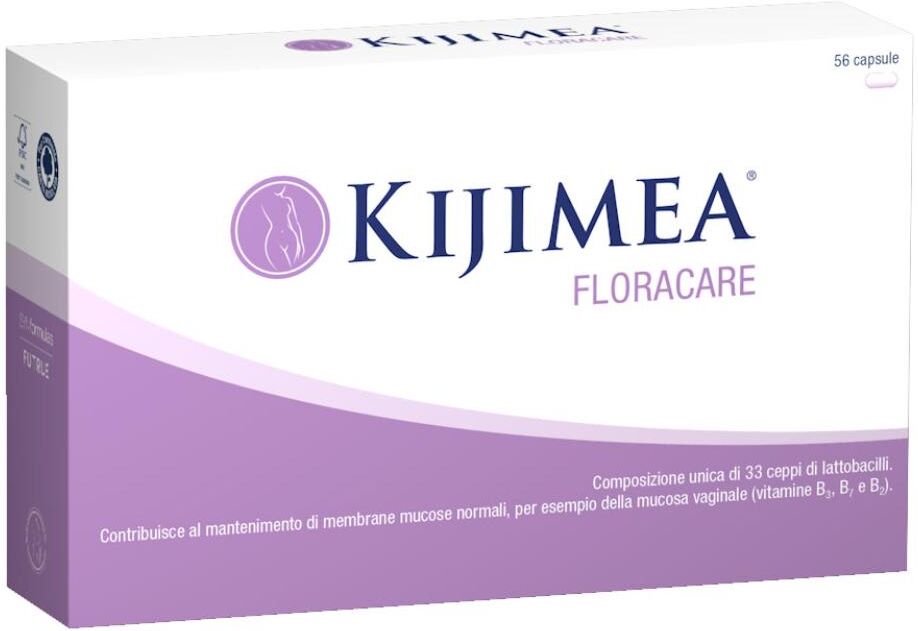 SYNFORMULAS GmbH Kijimea FloraCare, 56 capsule