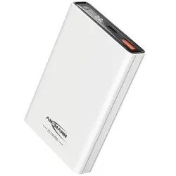 ANSMANN PB222PD Powerbank 10.000 mAh weiß
