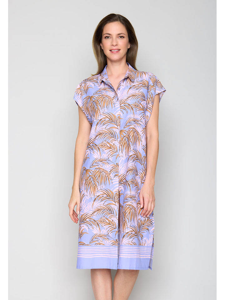Joop! Bodywear Kleid in Lila - 38