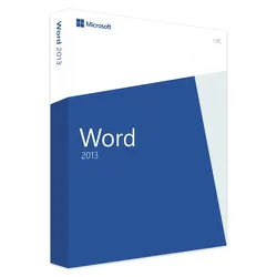 Microsoft Word 2013 | Windows | Jetzt Sofortdownload + Key
