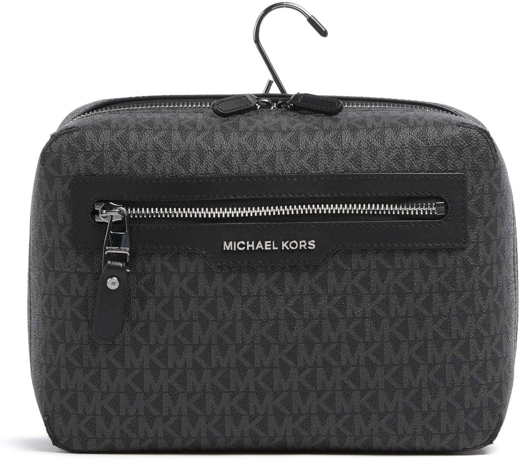 Michael Kors Hudson Kulturbeutel, schwarz