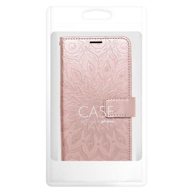Forcell Back panel cover OEM MEZZO Book case for SAMSUNG A52 5G / A52 LTE ( 4G ) / A52s 5G mandala rose gold (47867552)