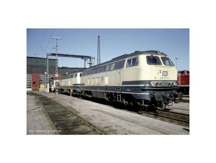 PIKO Diesellokomotive Piko H0 52408 H0 Diesellok BR 216 der DB