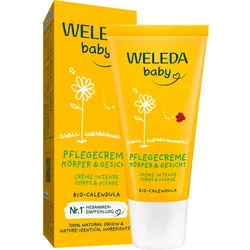 WELEDA baby Calendula Pflegecreme Körper & Gesicht 30 ml