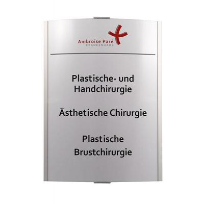 FRANKFURT Wegweiser ~DIN A2 hoch