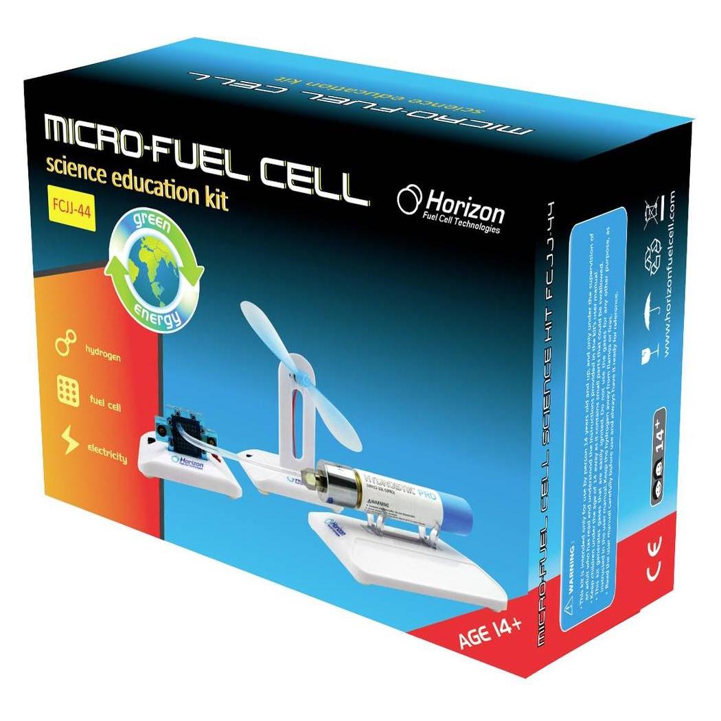 Horizon Educational FCJJ-44 Micro Fuel Cell Science Kit Brennstoffzelle, Technik (FCJJ-44)
