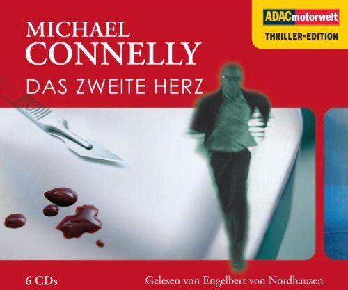 Michael Connelly - Das zweite Herz, 6 CDs (ADAC Motorwelt Thriller-Edition) - Preis vom 13.10.2026 11:25:28 h